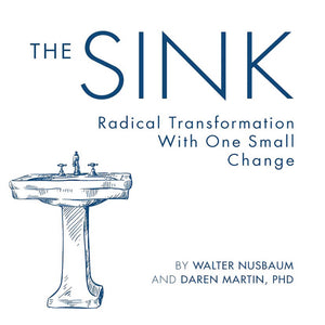 The Sink: Radical Transformation With One Small Change - Hardback